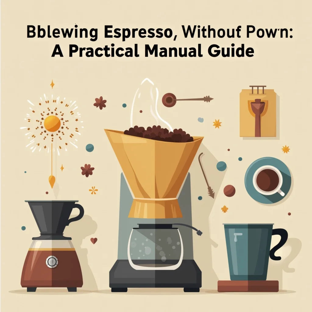 Espresso Without Power - Brewing Espresso Without Power A Practical Manual Guide