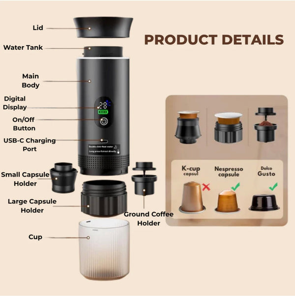 Portable Espresso Maker